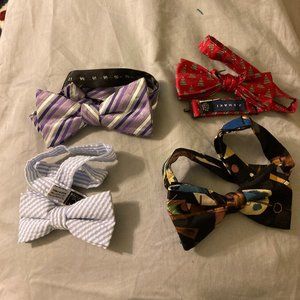 Bow Ties Set of Four